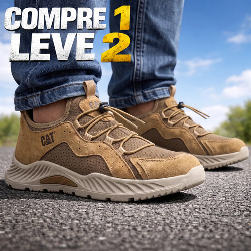 (Compre 1 Leve 2) Tênis Adventure CAT™ - Conforto e Resistência