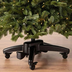 NatalGlow™ - Árvore de Natal Americana com LEDs Embutidos