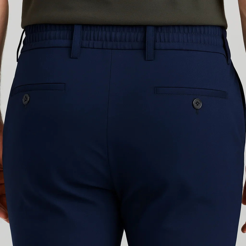 Calça Social Masculina Fit