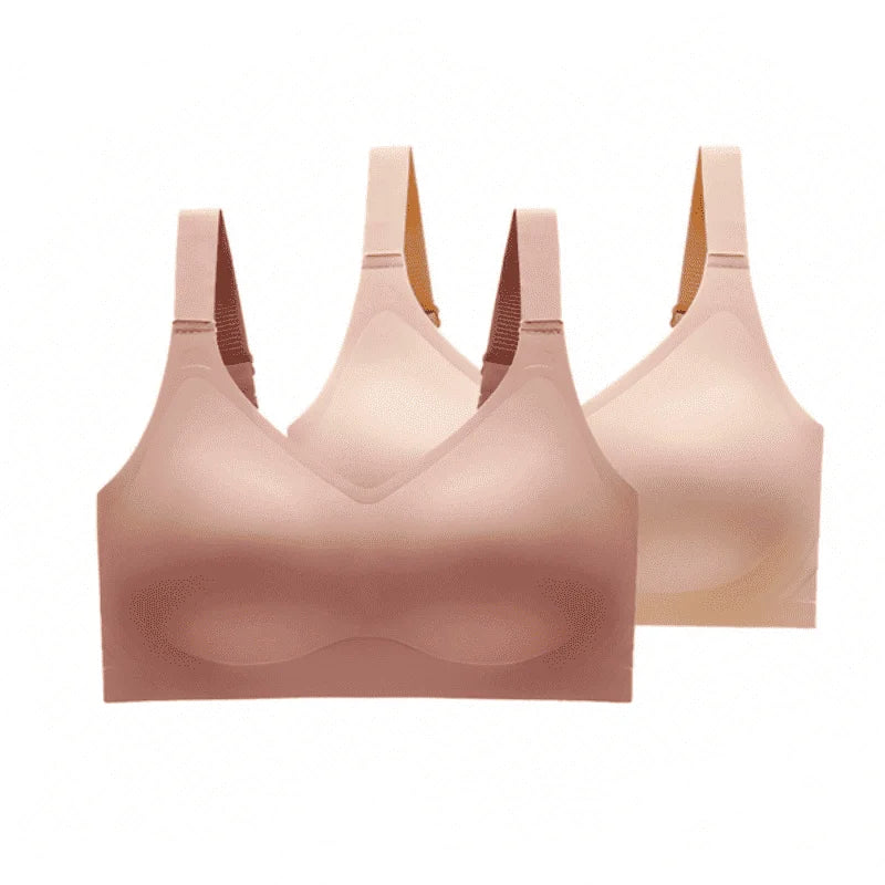Sutiã Modelador Lux Comfort Sem Costura - Sustentação e Conforto [COMPRE 1 LEVE 2] + BRINDES