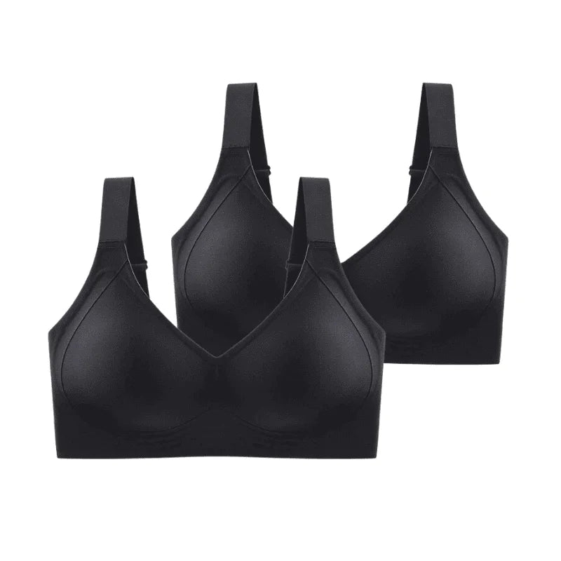 Sutiã Modelador Lux Comfort Sem Costura - Sustentação e Conforto [COMPRE 1 LEVE 2] + BRINDES
