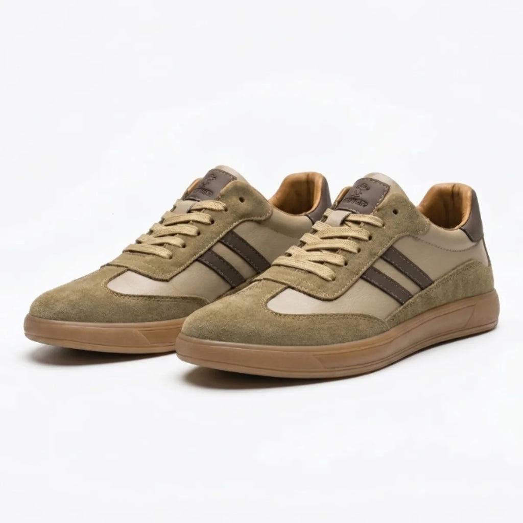 (Compre 1 Leve 2) Tênis Milano Suede™  - Design Italiano e Acabamento de Luxo