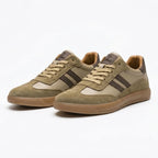 (Compre 1 Leve 2) Tênis Milano Suede™  - Design Italiano e Acabamento de Luxo