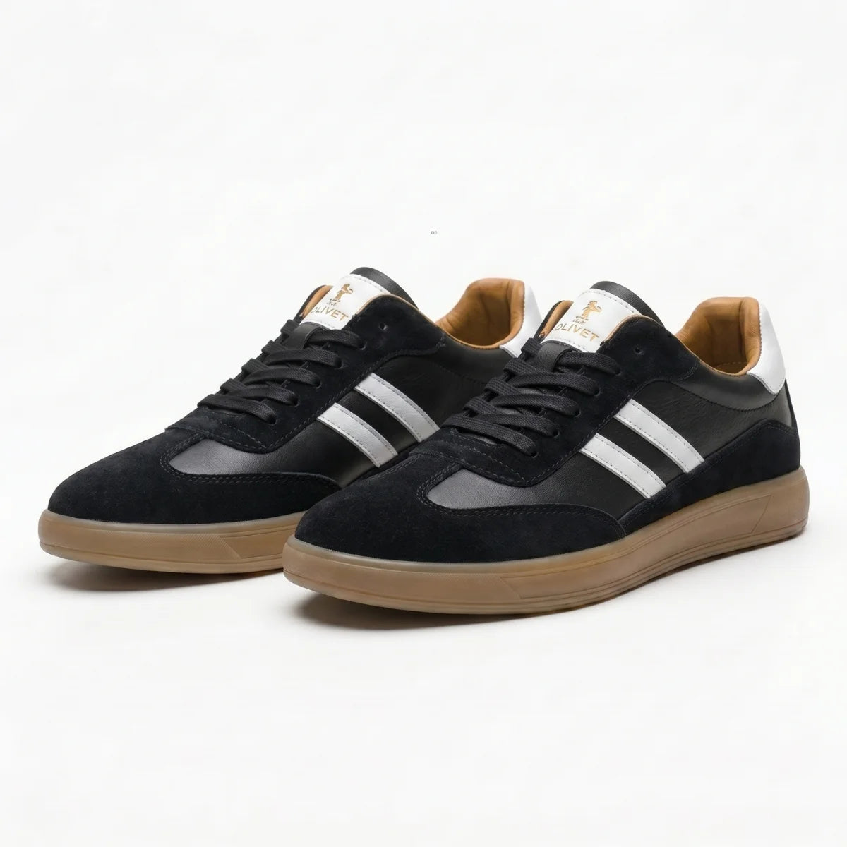 (Compre 1 Leve 2) Tênis Milano Suede™  - Design Italiano e Acabamento de Luxo