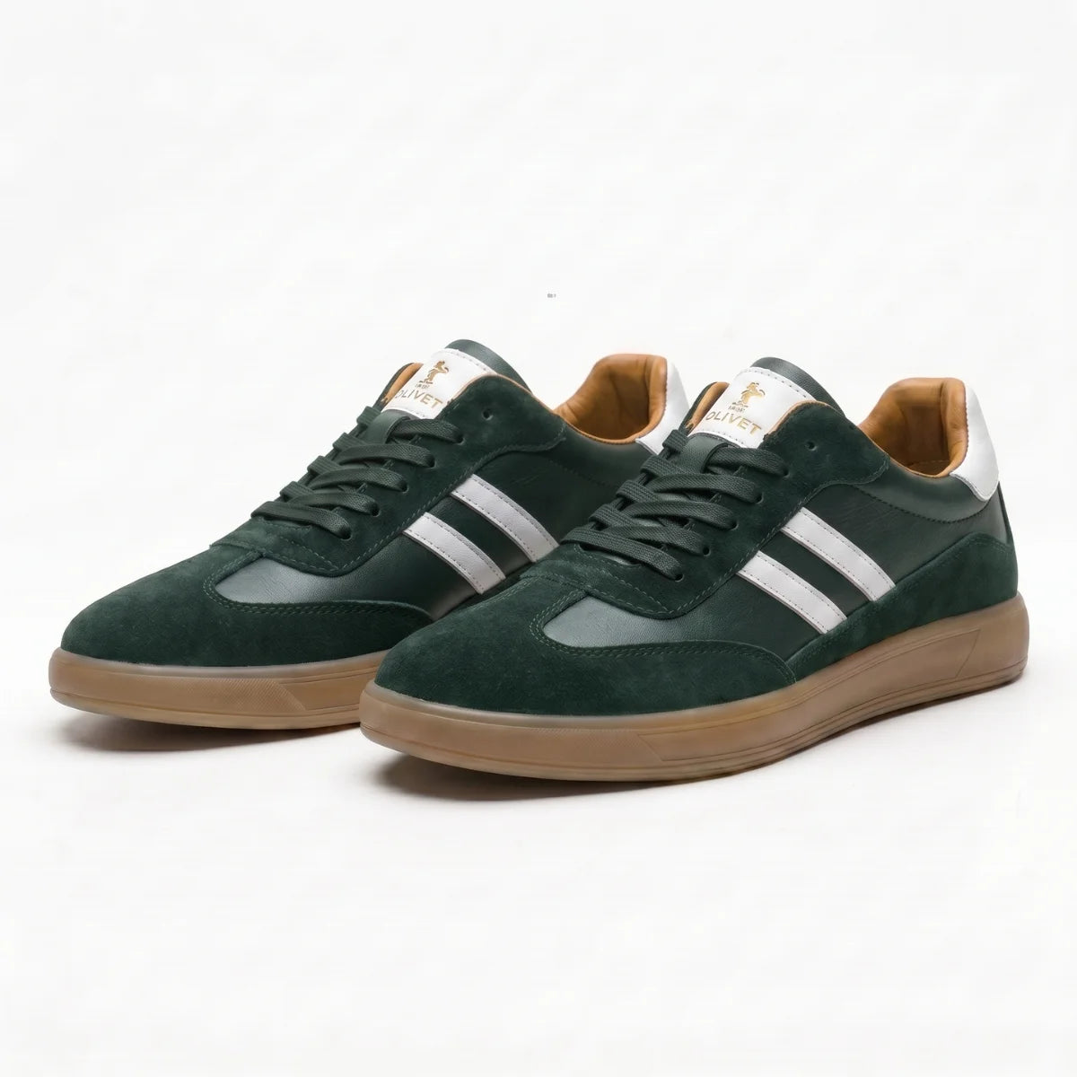 (Compre 1 Leve 2) Tênis Milano Suede™  - Design Italiano e Acabamento de Luxo