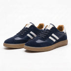 (Compre 1 Leve 2) Tênis Milano Suede™  - Design Italiano e Acabamento de Luxo