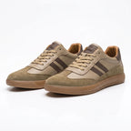 (Compre 1 Leve 2) Tênis Milano Suede™  - Design Italiano e Acabamento de Luxo