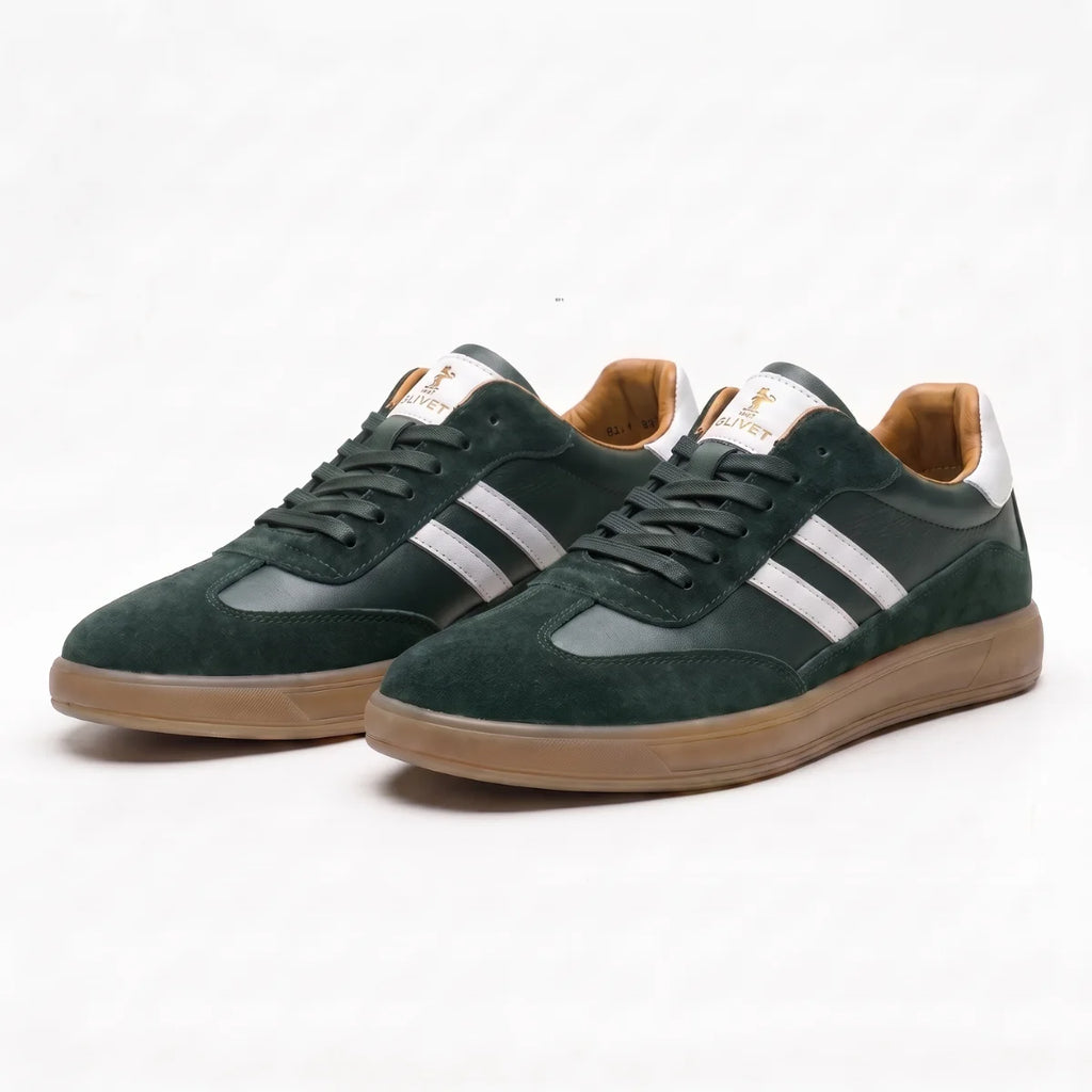 (Compre 1 Leve 2) Tênis Milano Suede™  - Design Italiano e Acabamento de Luxo