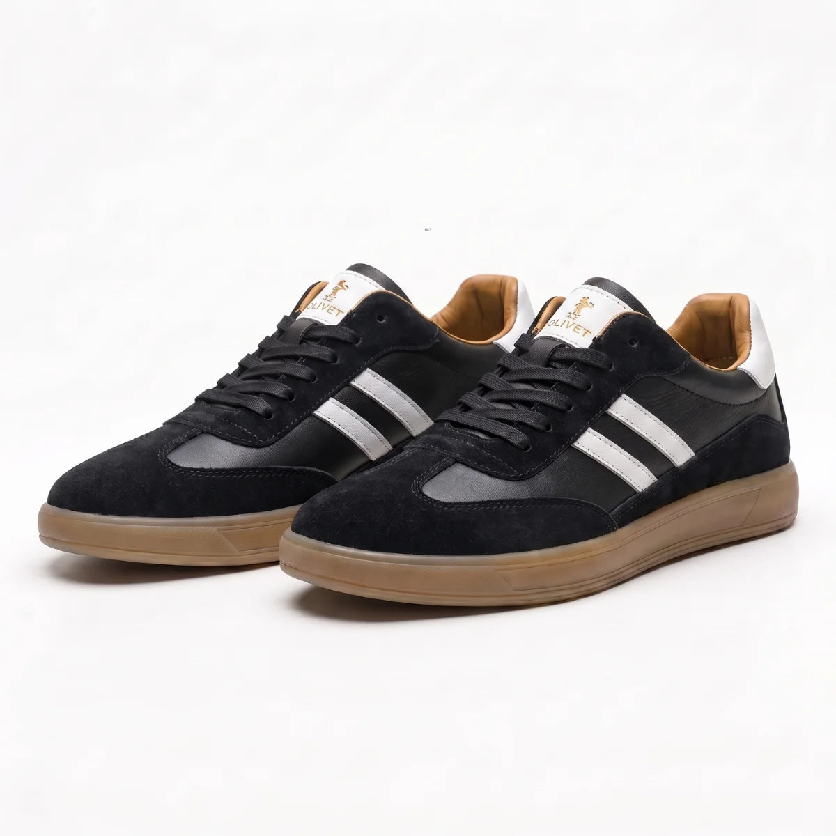 (Compre 1 Leve 2) Tênis Milano Suede™  - Design Italiano e Acabamento de Luxo